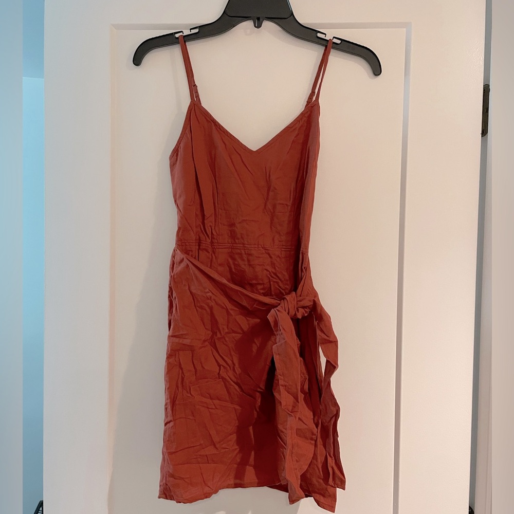Abercrombie linen dress